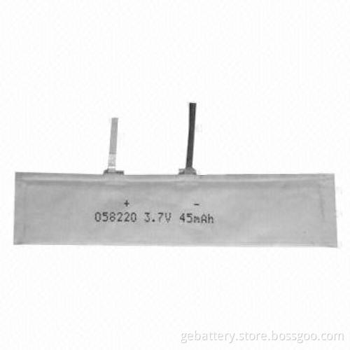General Electronics Battery, Measuring 1.0 x 30 x 50mm